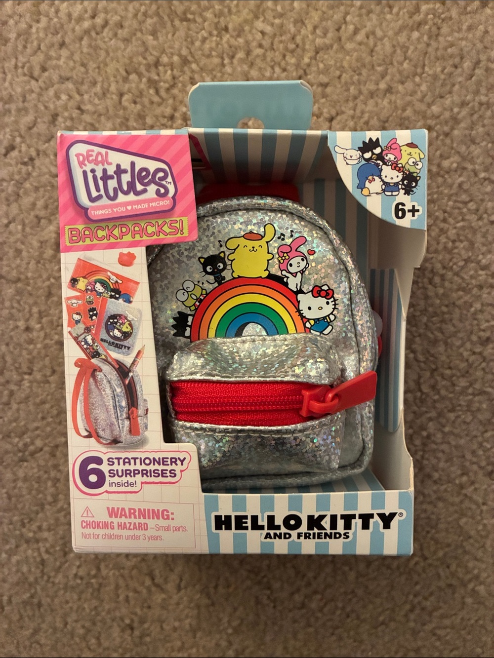 Real Littles Hello Kitty And Friends Toy Backpack